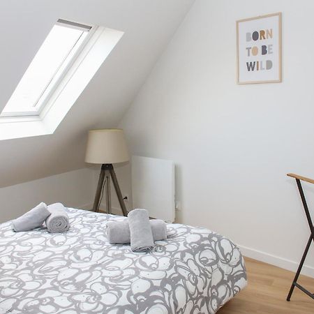 Appartement Entier *Au Pied De La Gare* Juvisy-sur-Orge Extérieur photo