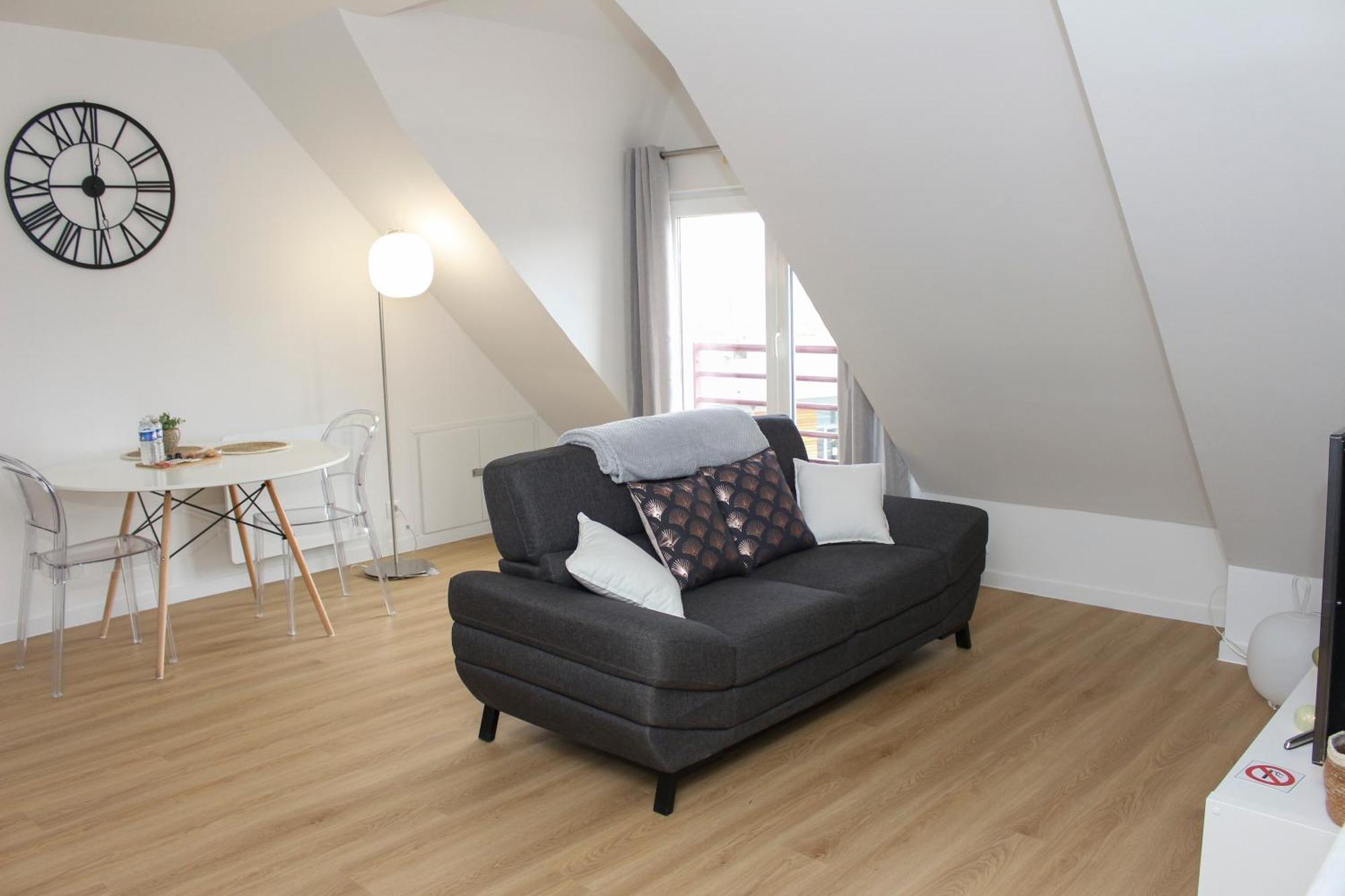 Appartement Entier *Au Pied De La Gare* Juvisy-sur-Orge Extérieur photo